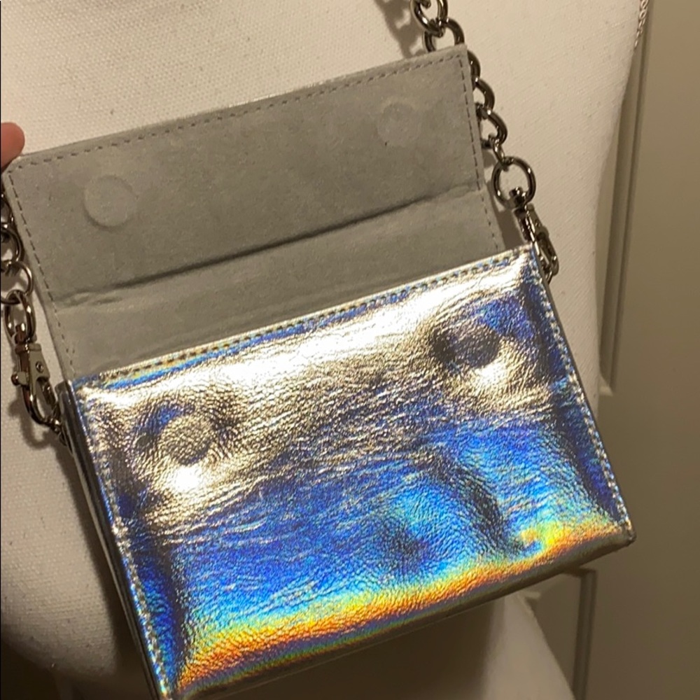 SOLD - Hologram mini purse - Picture 4 of 8